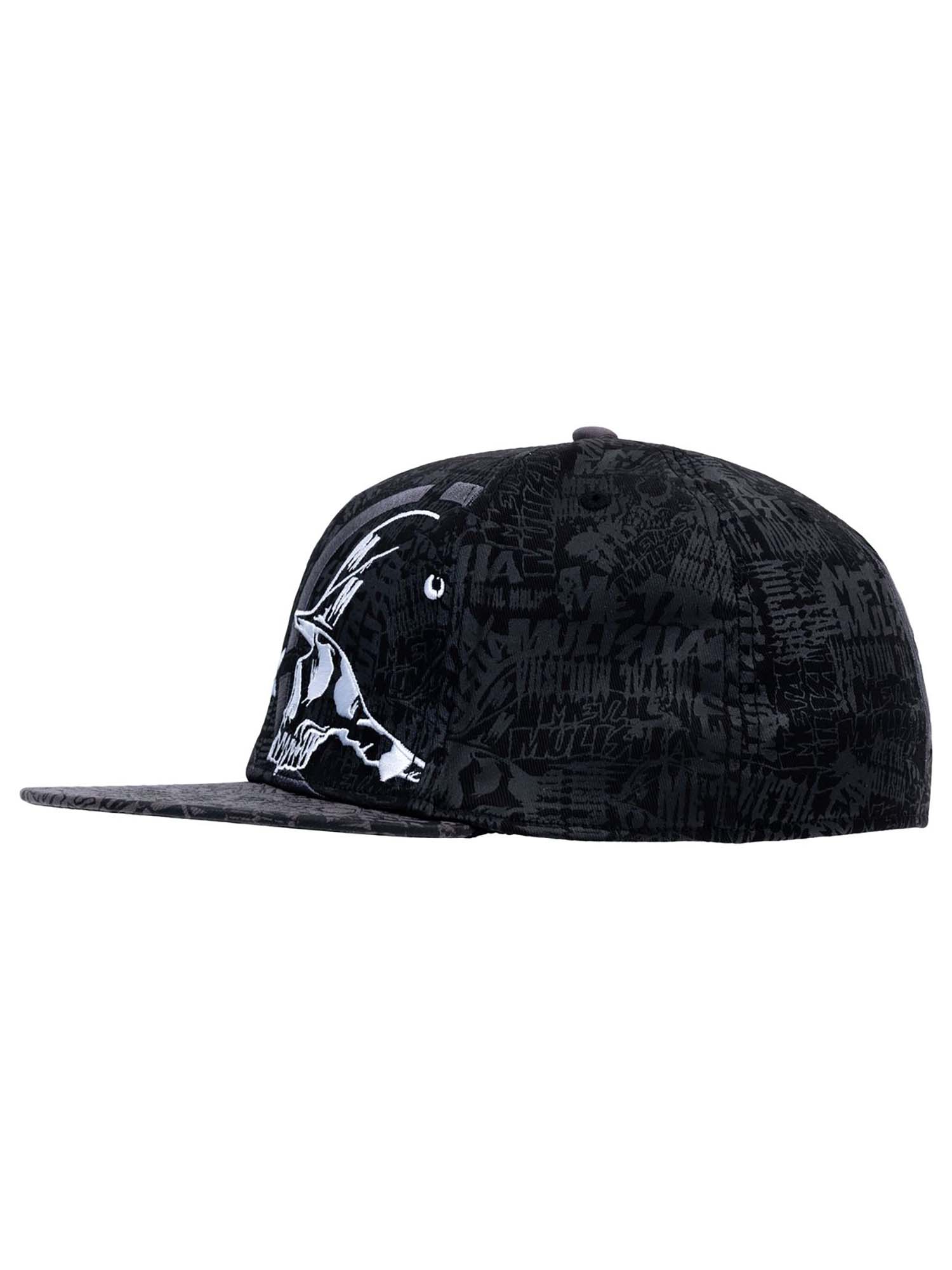 Metal Mulisha Men's Ghost 3 Flex Hat by Metal Mulisha