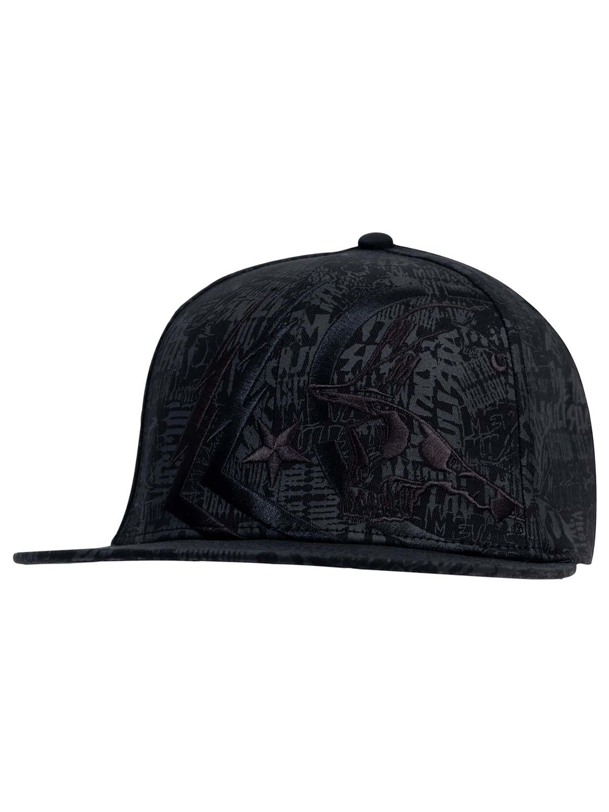 Metal Mulisha Men's Ghost 3 Flex Hat by Metal Mulisha