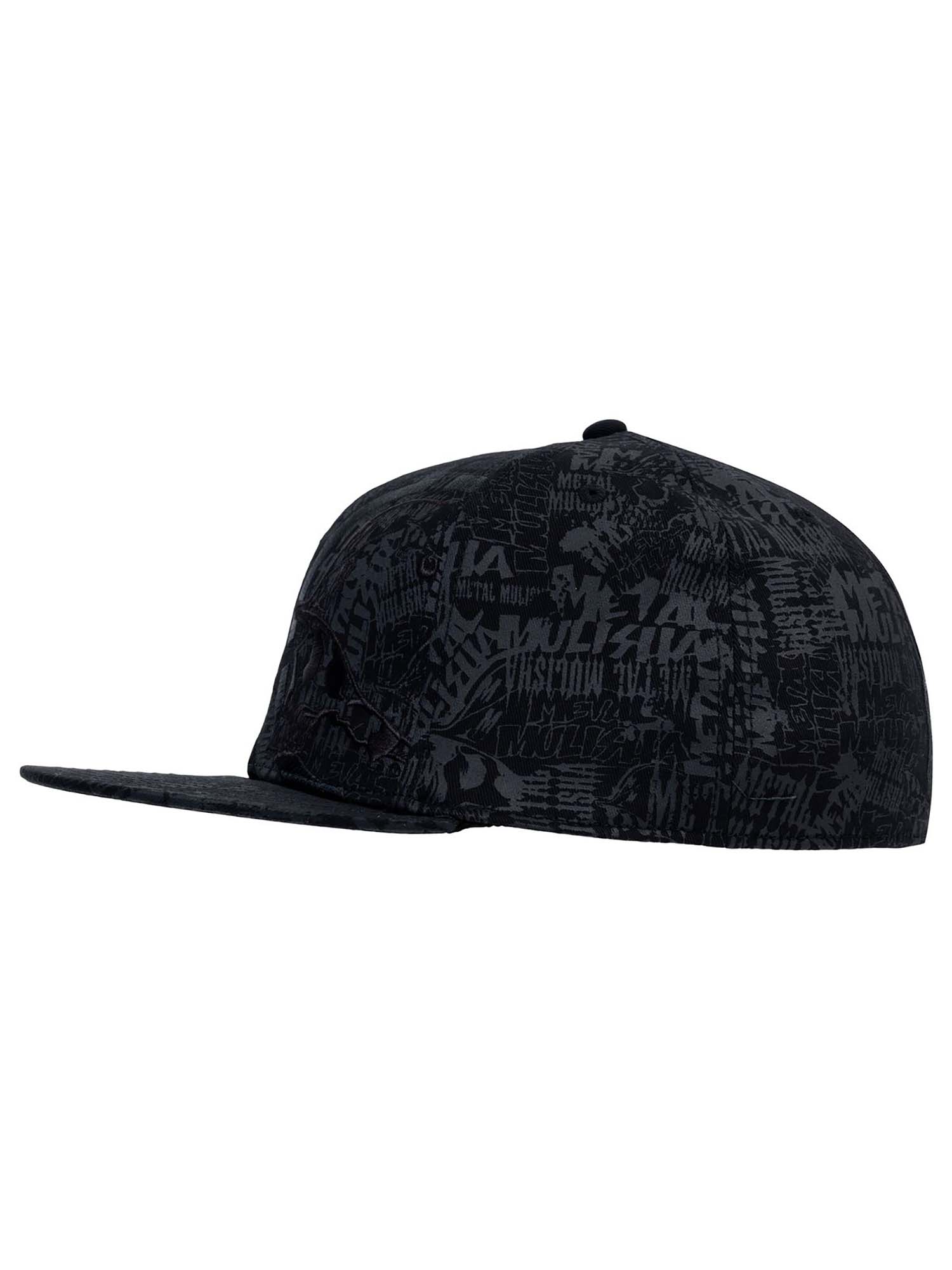 Metal Mulisha Men's Ghost 3 Flex Hat by Metal Mulisha
