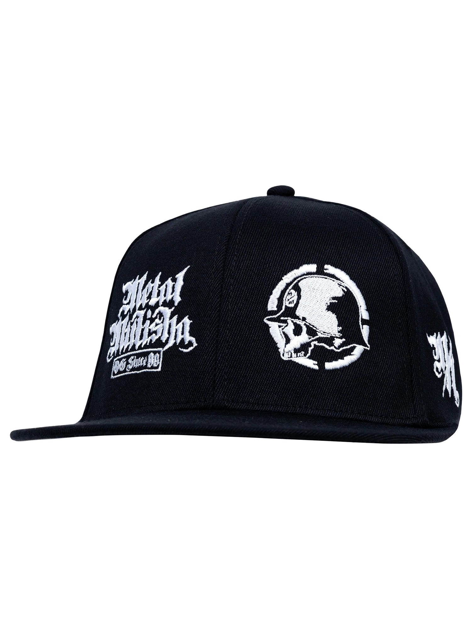 Metal Mulisha Men's Ghoul Gang Flexsnap Hat - Black