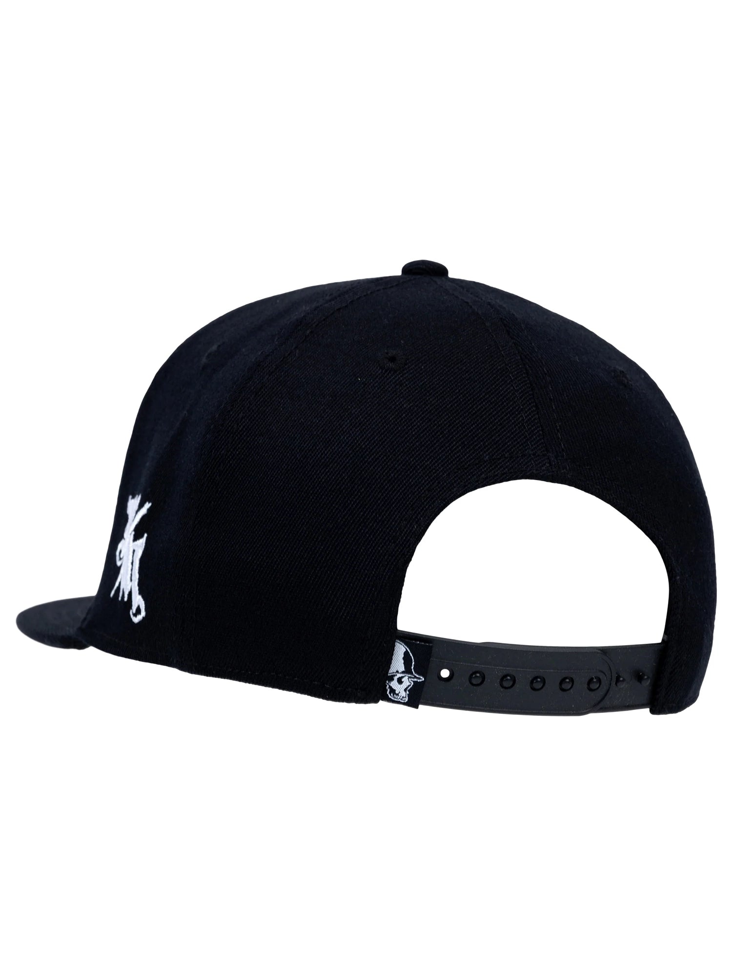 Metal Mulisha Men's Ghoul Gang Flexsnap Hat - Black