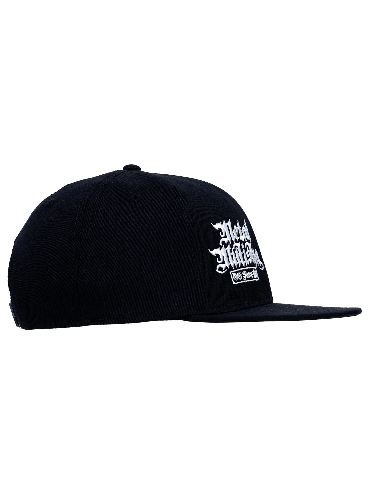 Metal Mulisha Men's Ghoul Gang Flexsnap Hat - Black