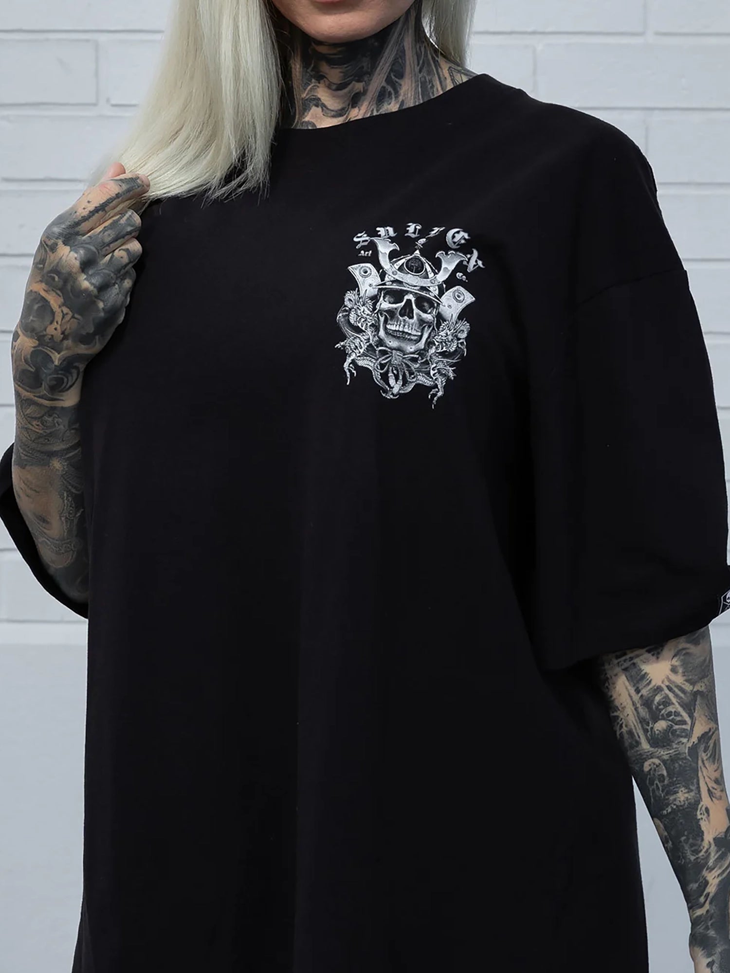 Sullen Men's Giovanoli Samurai Standard T-shirt by Sullen
