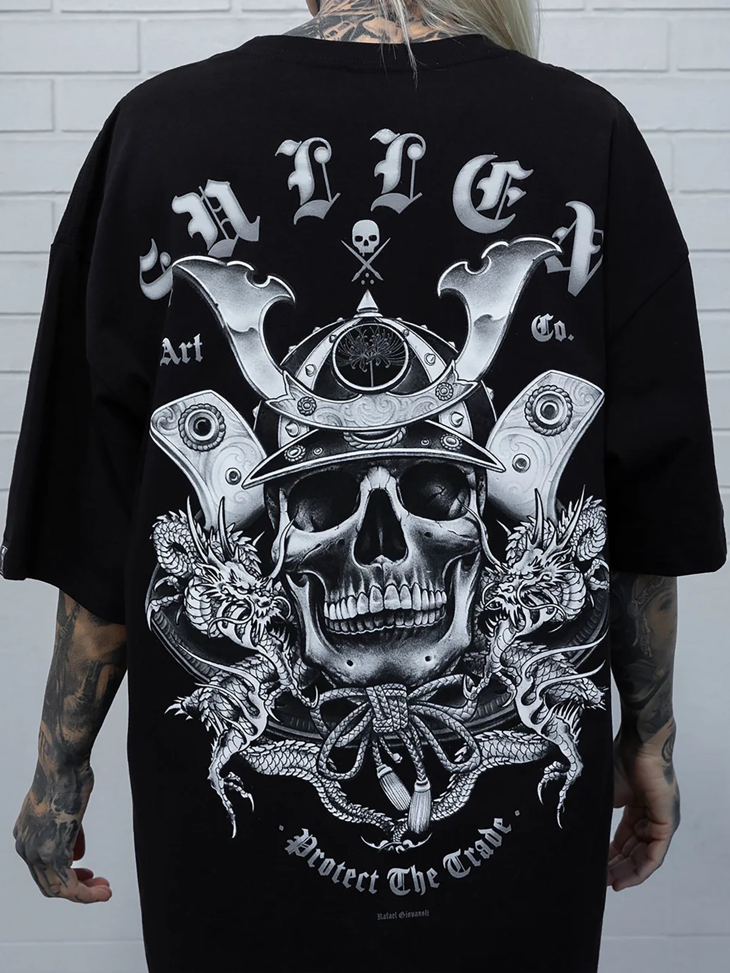 Sullen Men's Giovanoli Samurai Standard T-shirt by Sullen