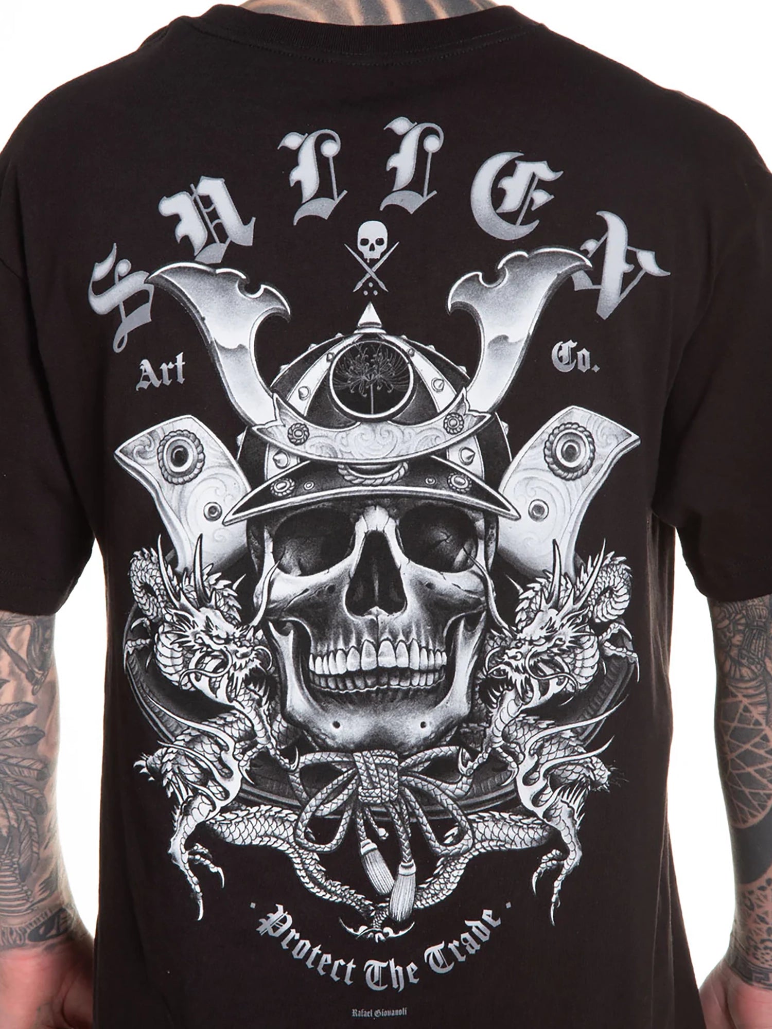 Sullen Men's Giovanoli Samurai Standard T-shirt by Sullen