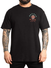 Sullen Men's Glow Skull Standard T-shirt