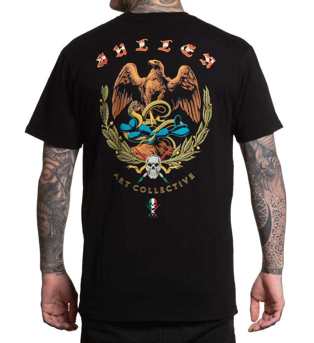 Sullen Men's Golden Eagle Short Sleeve Premium T-shirt