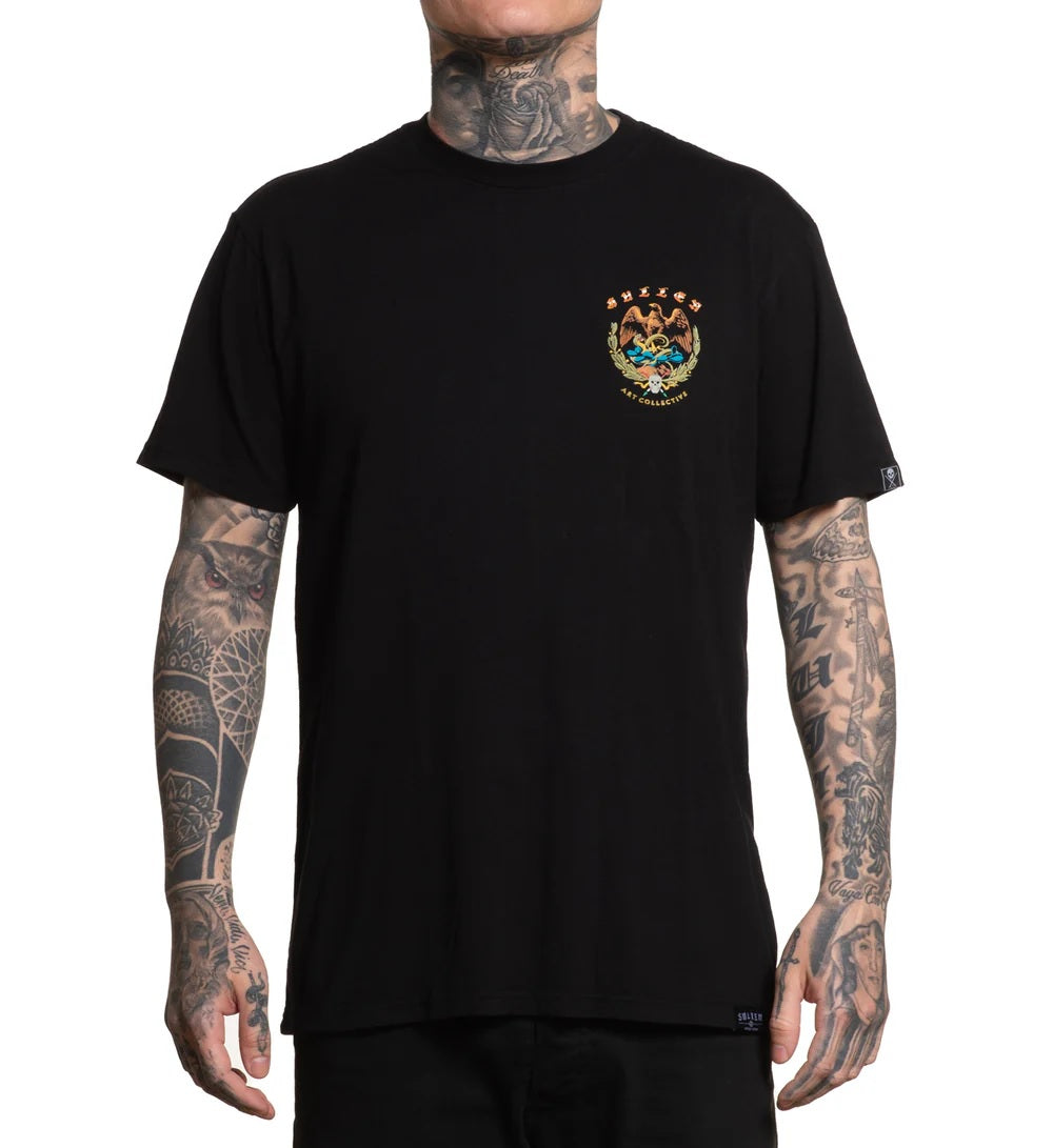 Sullen Men's Golden Eagle Short Sleeve Premium T-shirt