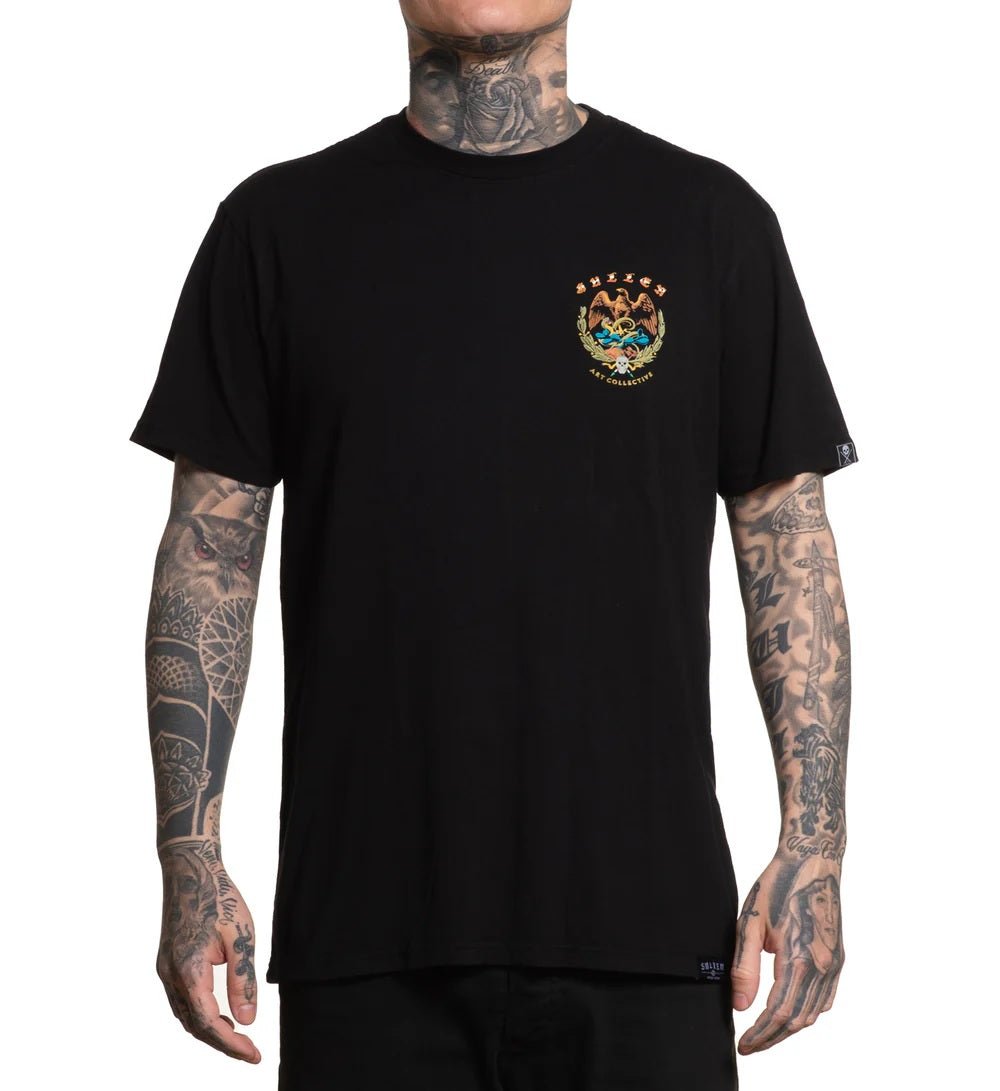 Sullen Men's Golden Eagle Short Sleeve Premium T-shirt by Sullen