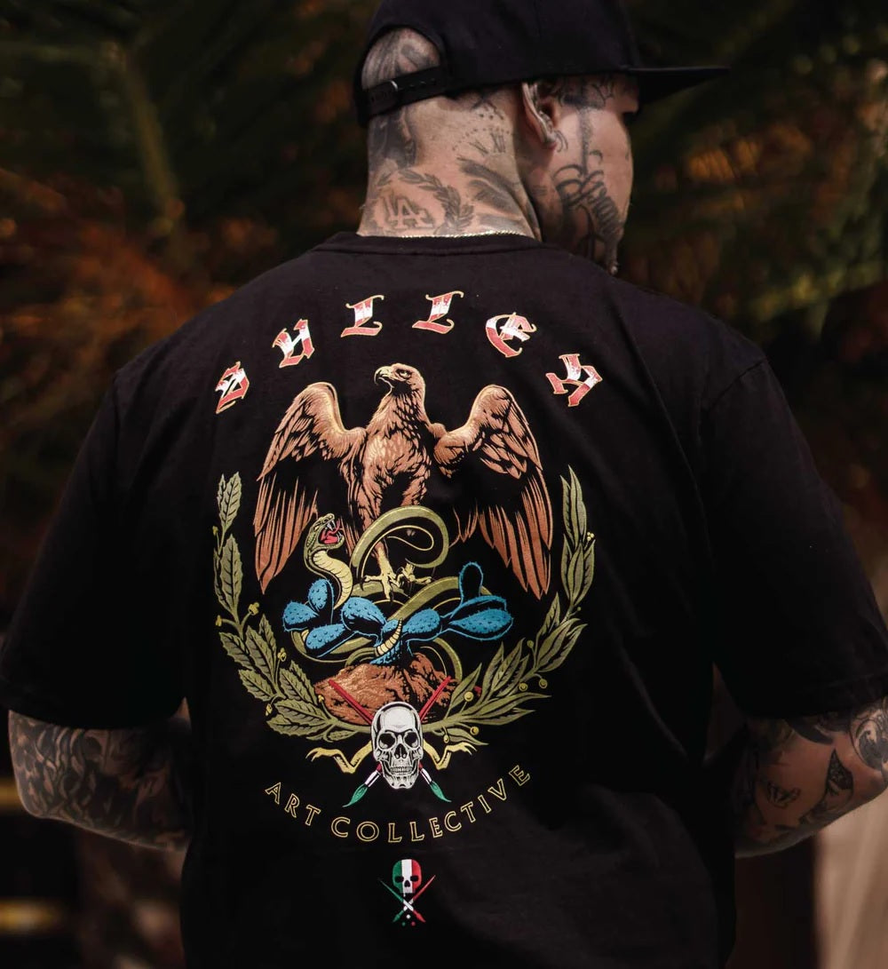 Sullen Men's Golden Eagle Short Sleeve Premium T-shirt