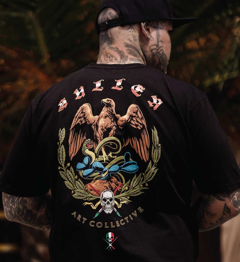 Sullen Men's Golden Eagle Short Sleeve Premium T-shirt by Sullen