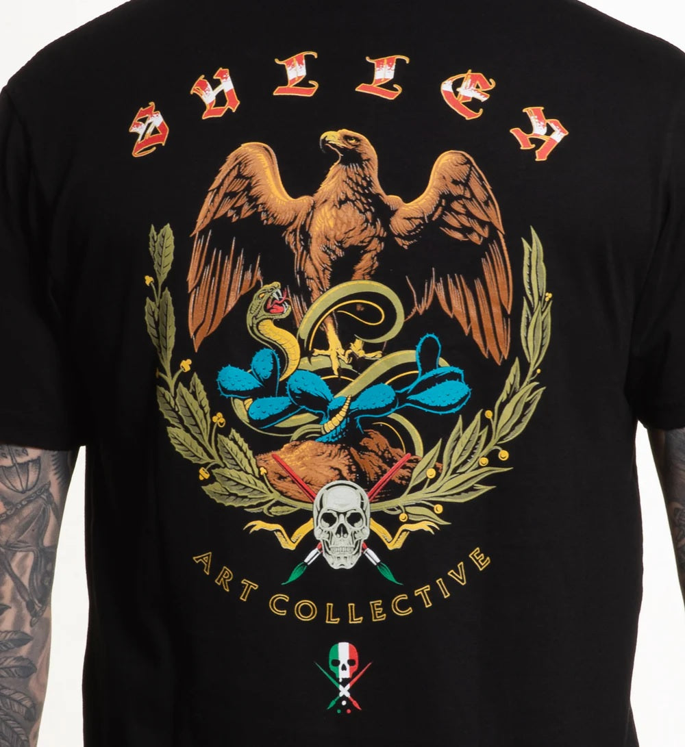 Sullen Men's Golden Eagle Short Sleeve Premium T-shirt