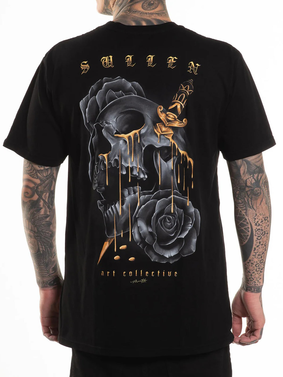 Sullen Men's Golden Tears Premium T-shirt - product view