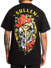 Sullen Men's Golden Eye Short Sleeve Standard T-shirt