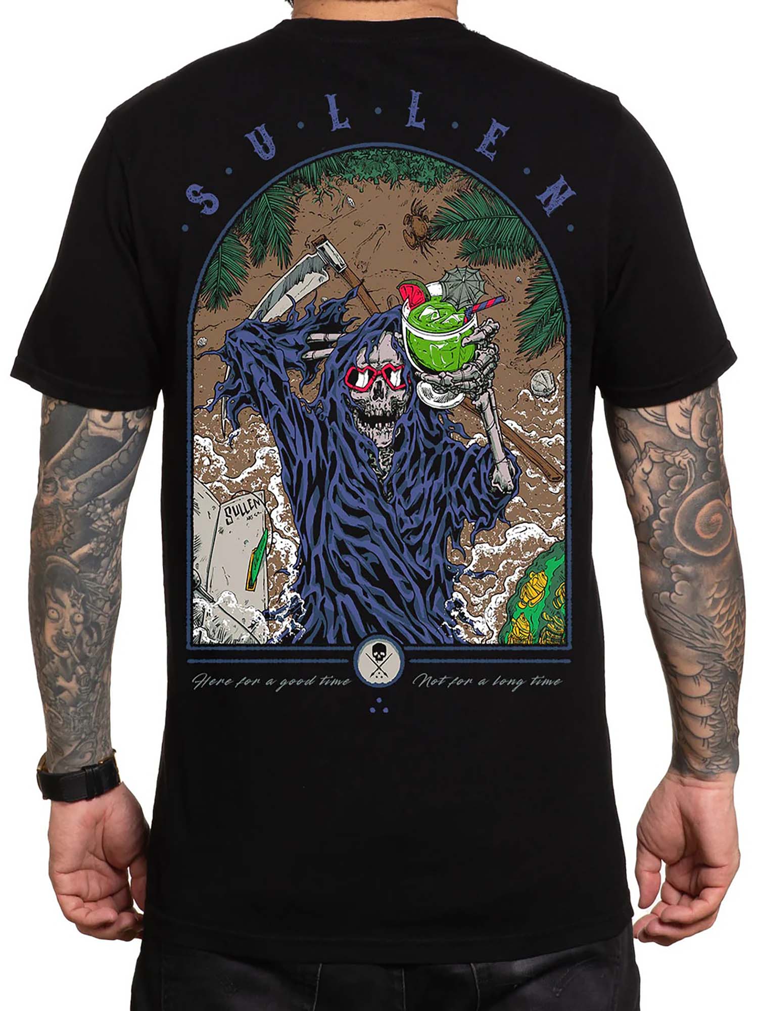 Sullen Men's Good Times Premium T-shirt by Sullen