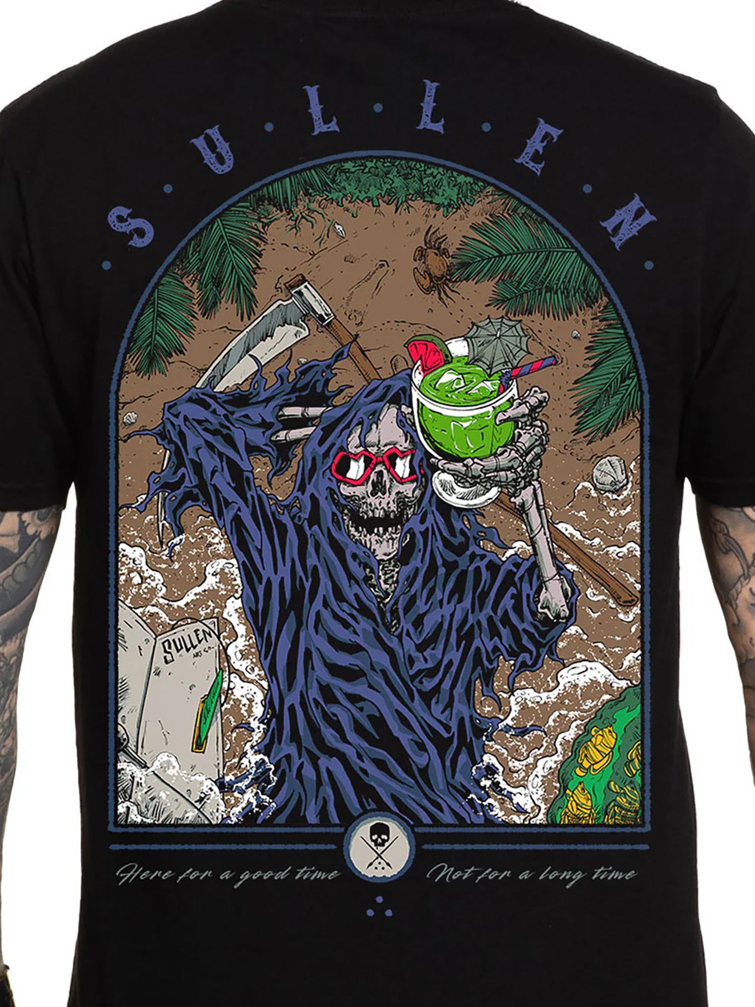 Sullen Men's Good Times Premium T-shirt