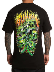 Sullen Men's Grime Skulls Short Sleeve Standard T-shirt