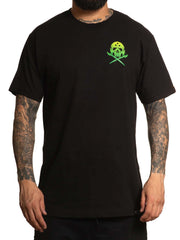 Sullen Men's Grime Skulls Short Sleeve Standard T-shirt