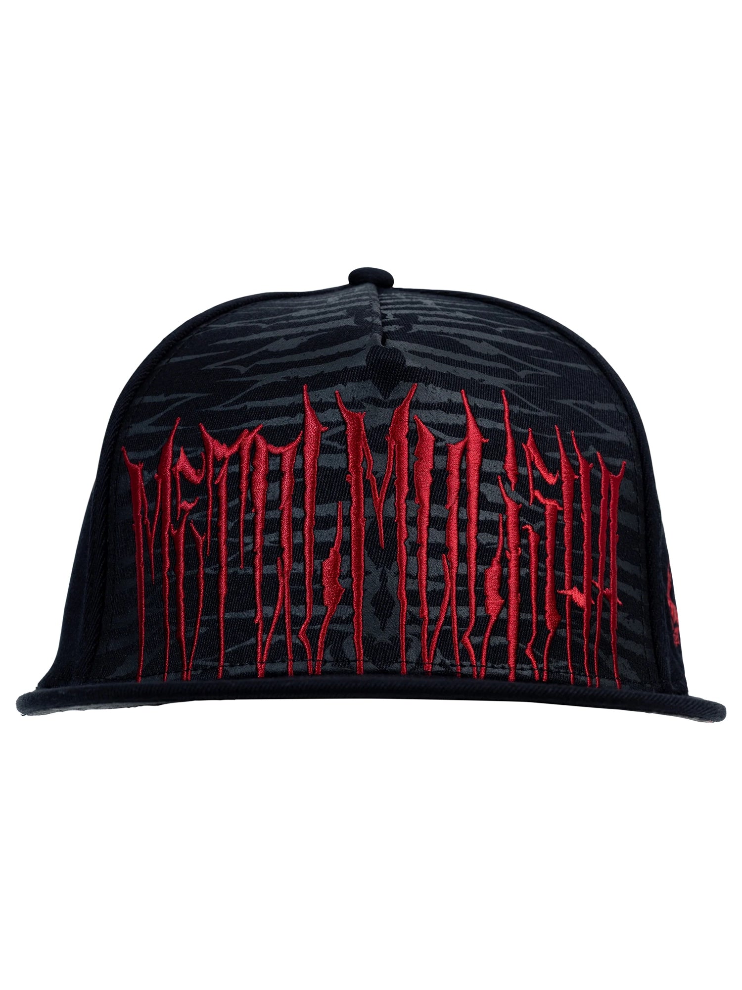 Metal Mulisha Men's Grunge Flex Hat - Black/Red