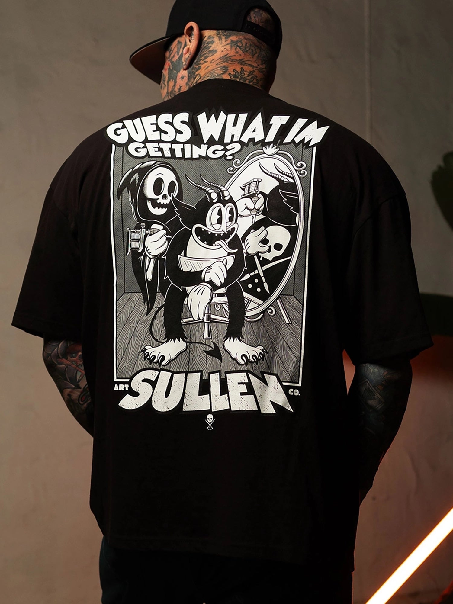 Sullen Men's Guess What Standard T-shirt by Sullen