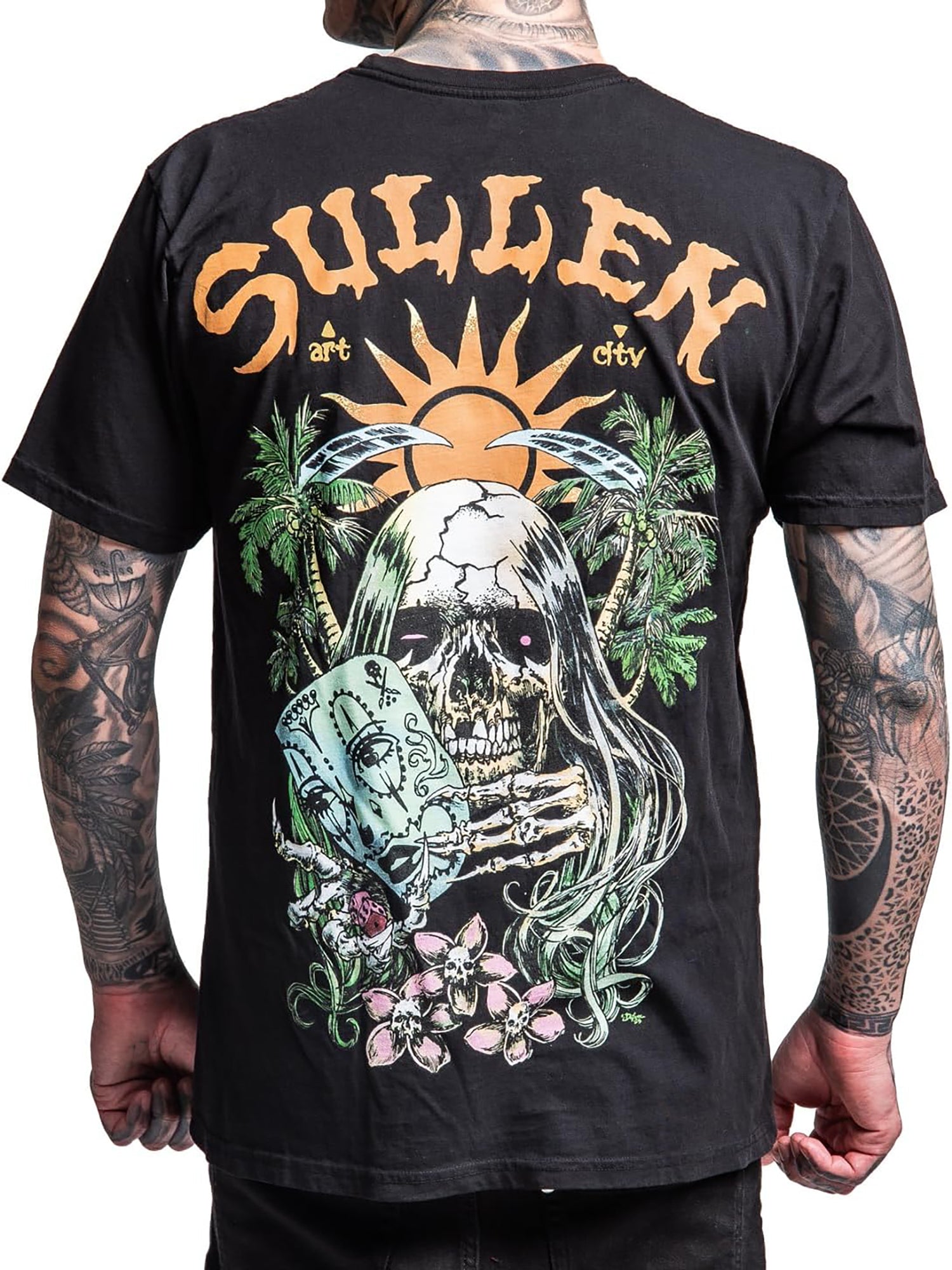 Sullen Men's Hard Gamble Premium Tee by Sullen