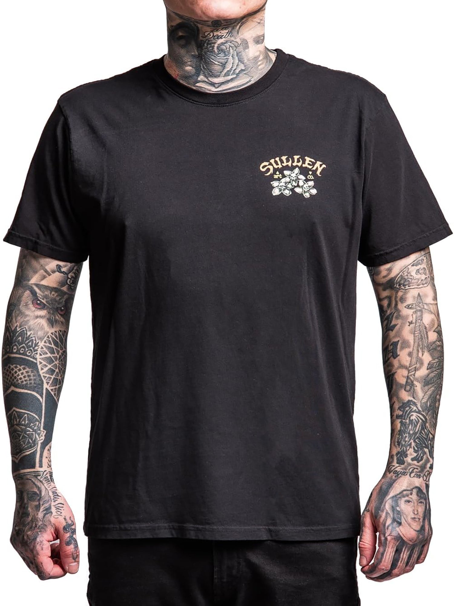 Sullen Men's Hard Gamble Premium Tee by Sullen