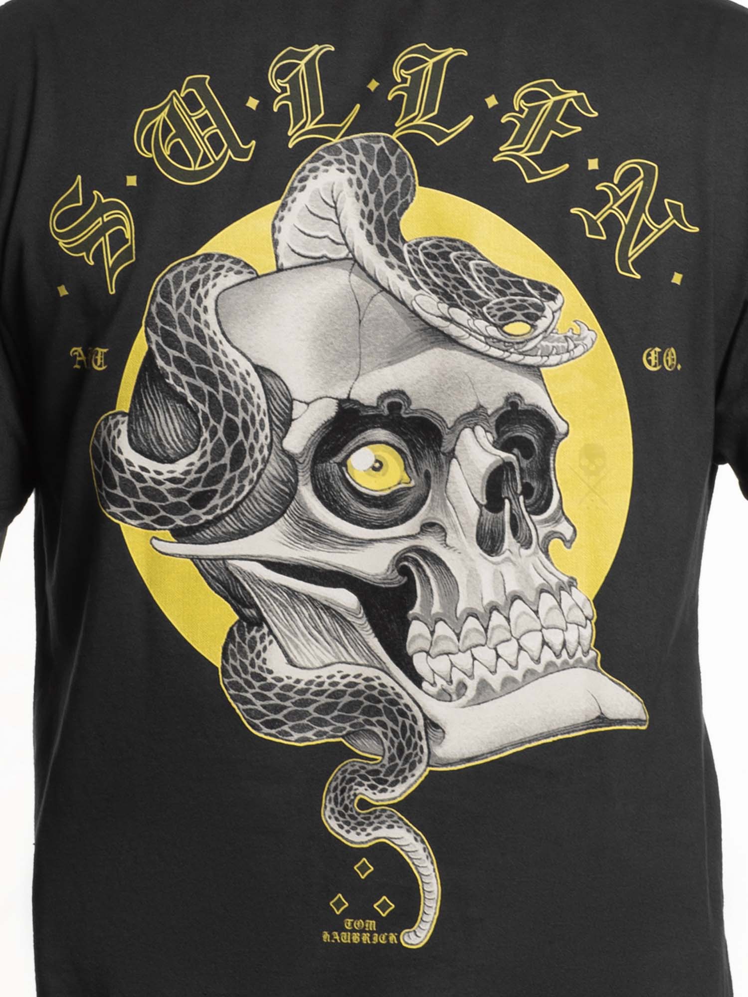 Sullen Men's Haubrick Skull Short Sleeve Premium T-shirt by Sullen