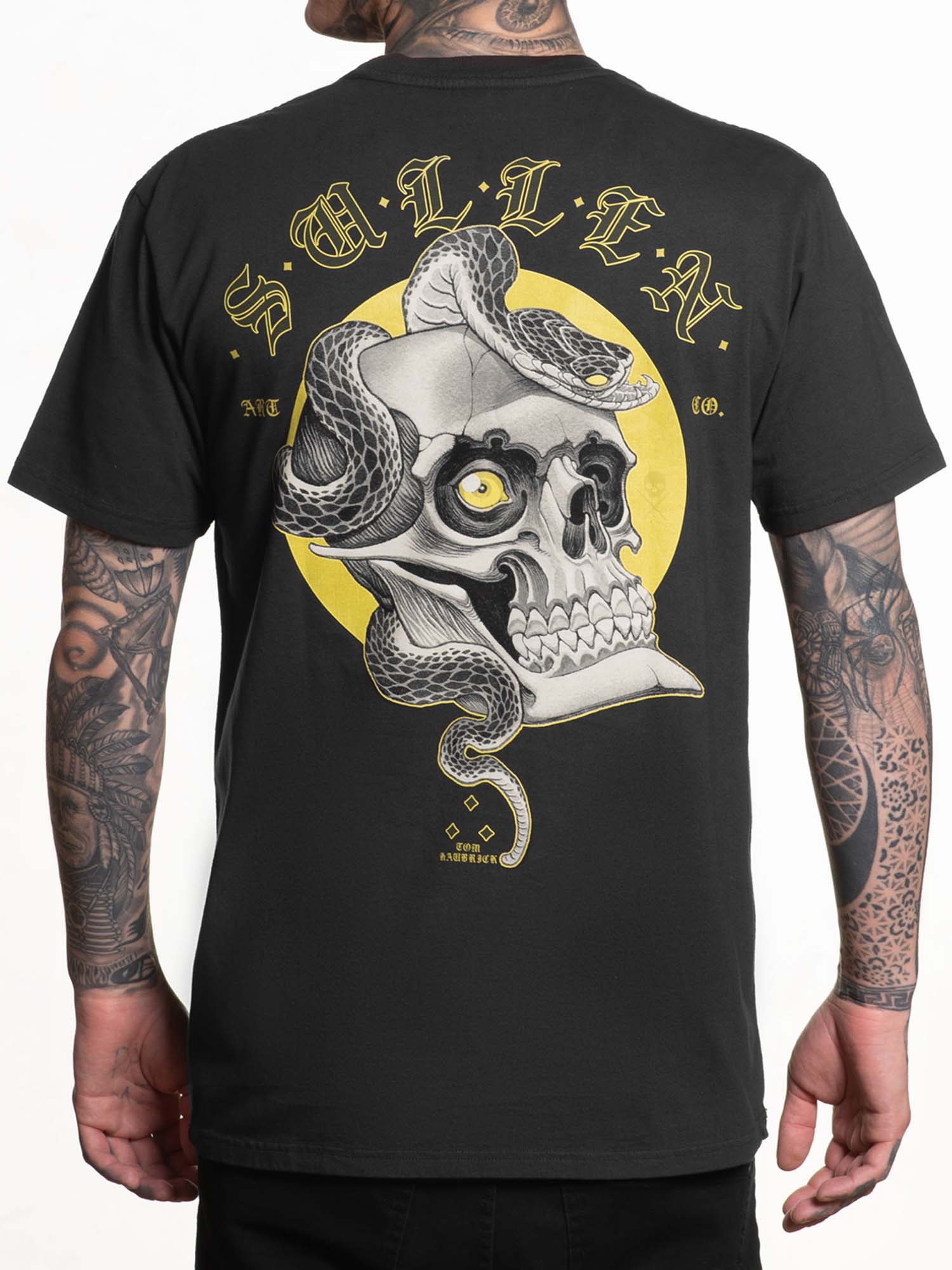 Sullen Men's Haubrick Skull Short Sleeve Premium T-shirt