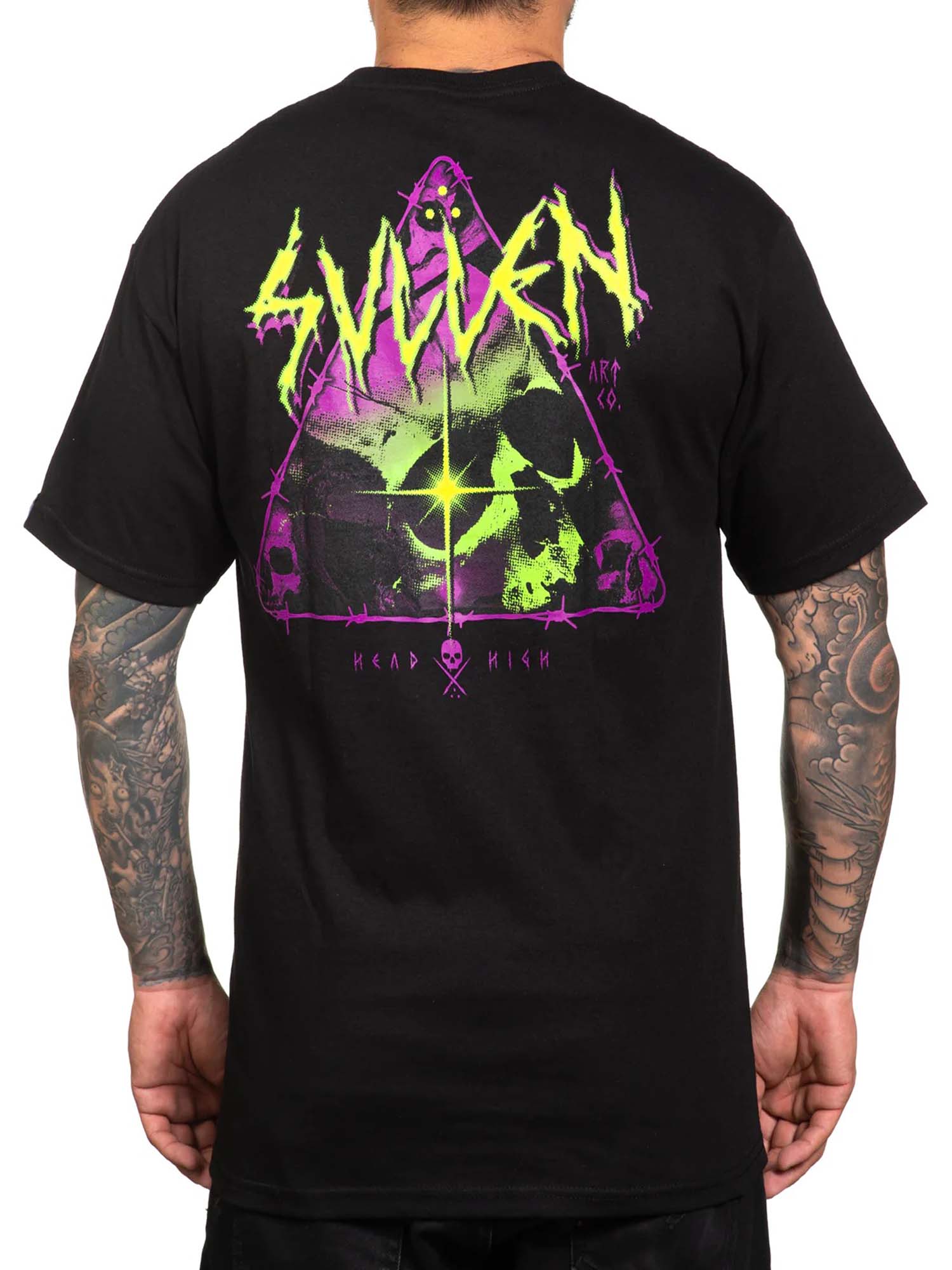 Sullen Men's Head High Short Sleeve Standard T-shirt by Sullen
