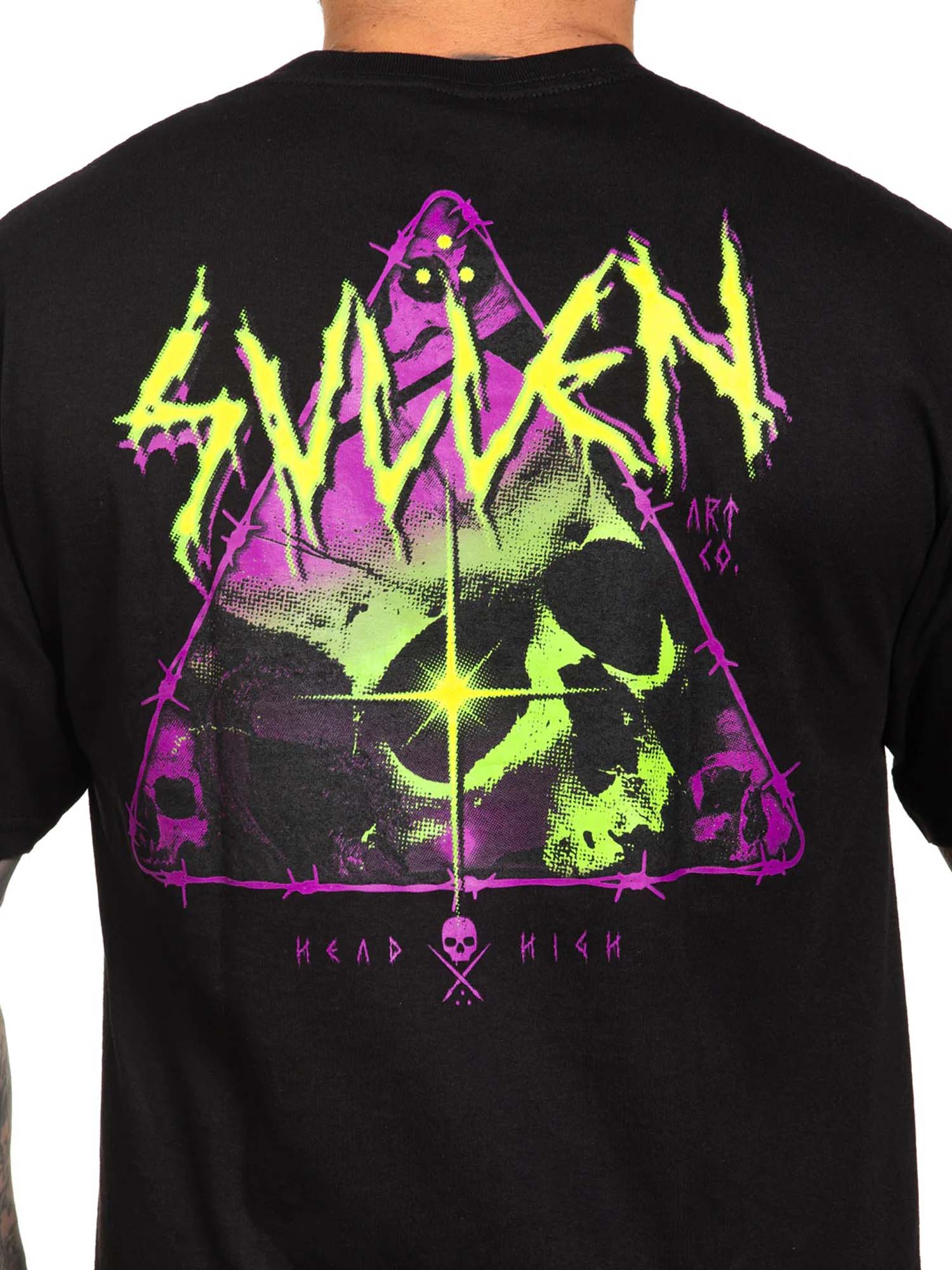 Sullen Men's Head High Short Sleeve Standard T-shirt by Sullen