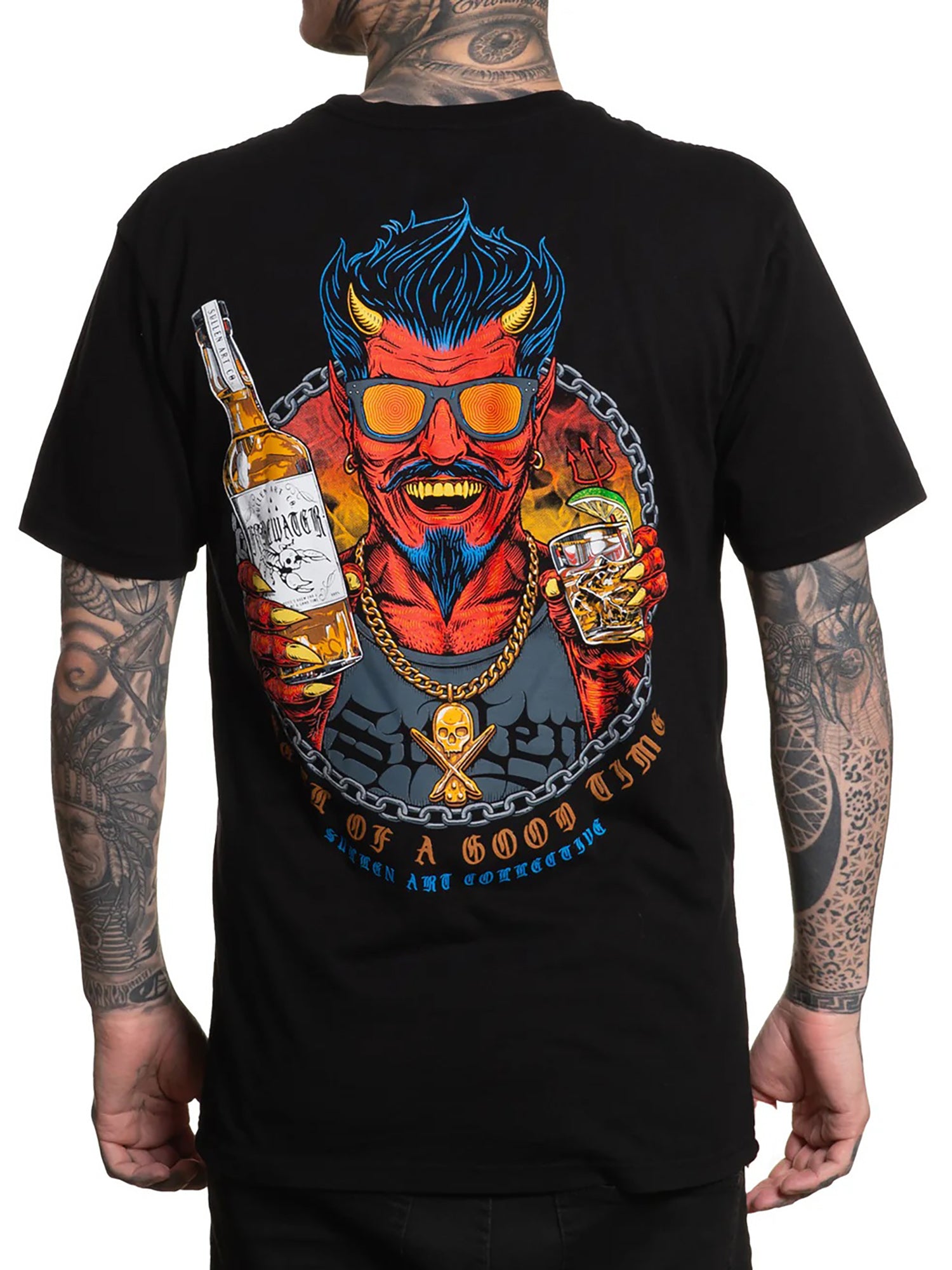 Sullen Men's Helluva Time Premium T-shirt
