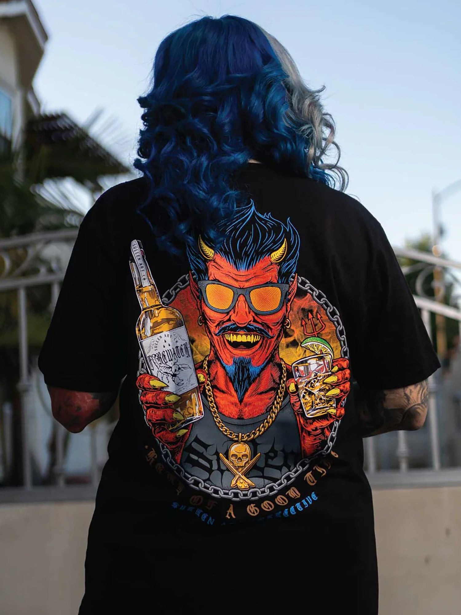 Sullen Men's Helluva Time Premium T-shirt
