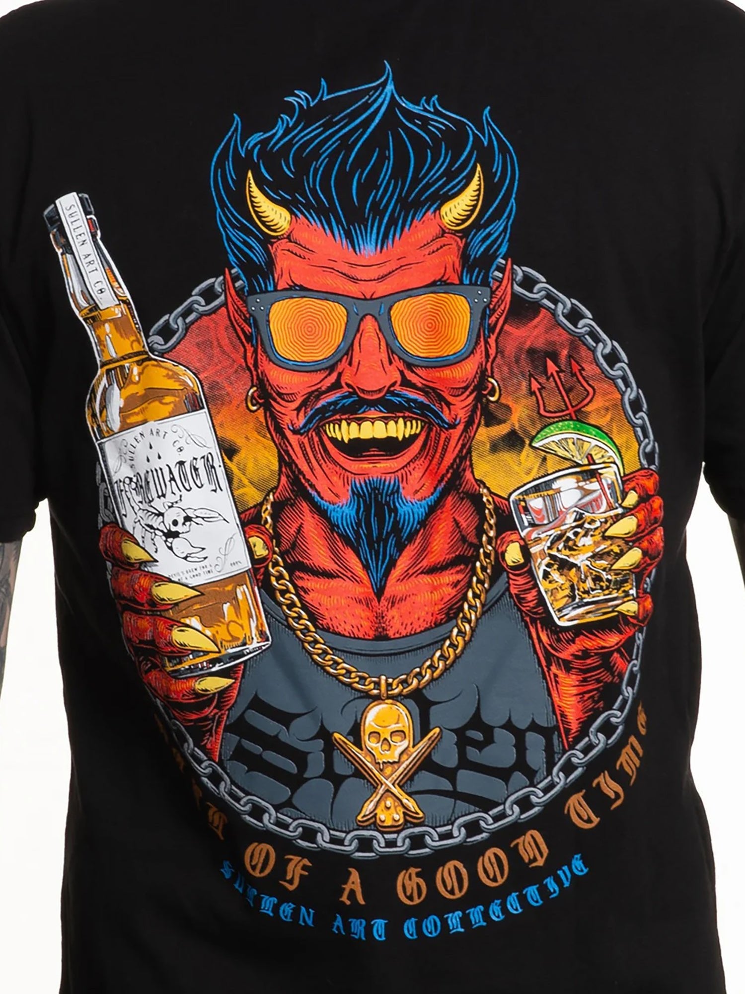 Sullen Men's Helluva Time Premium T-shirt by Sullen