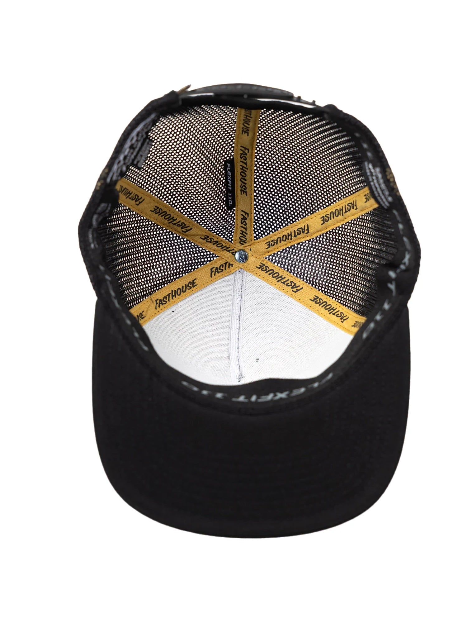 Fasthouse Men's Heroes Snapback Hat - Black by FASTHOUSE