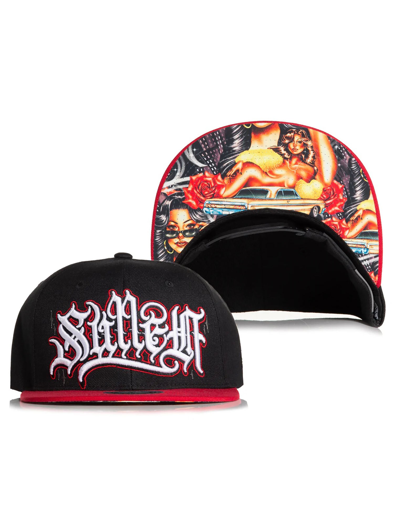 Sullen Men's Hey Ruca Snapback Hat