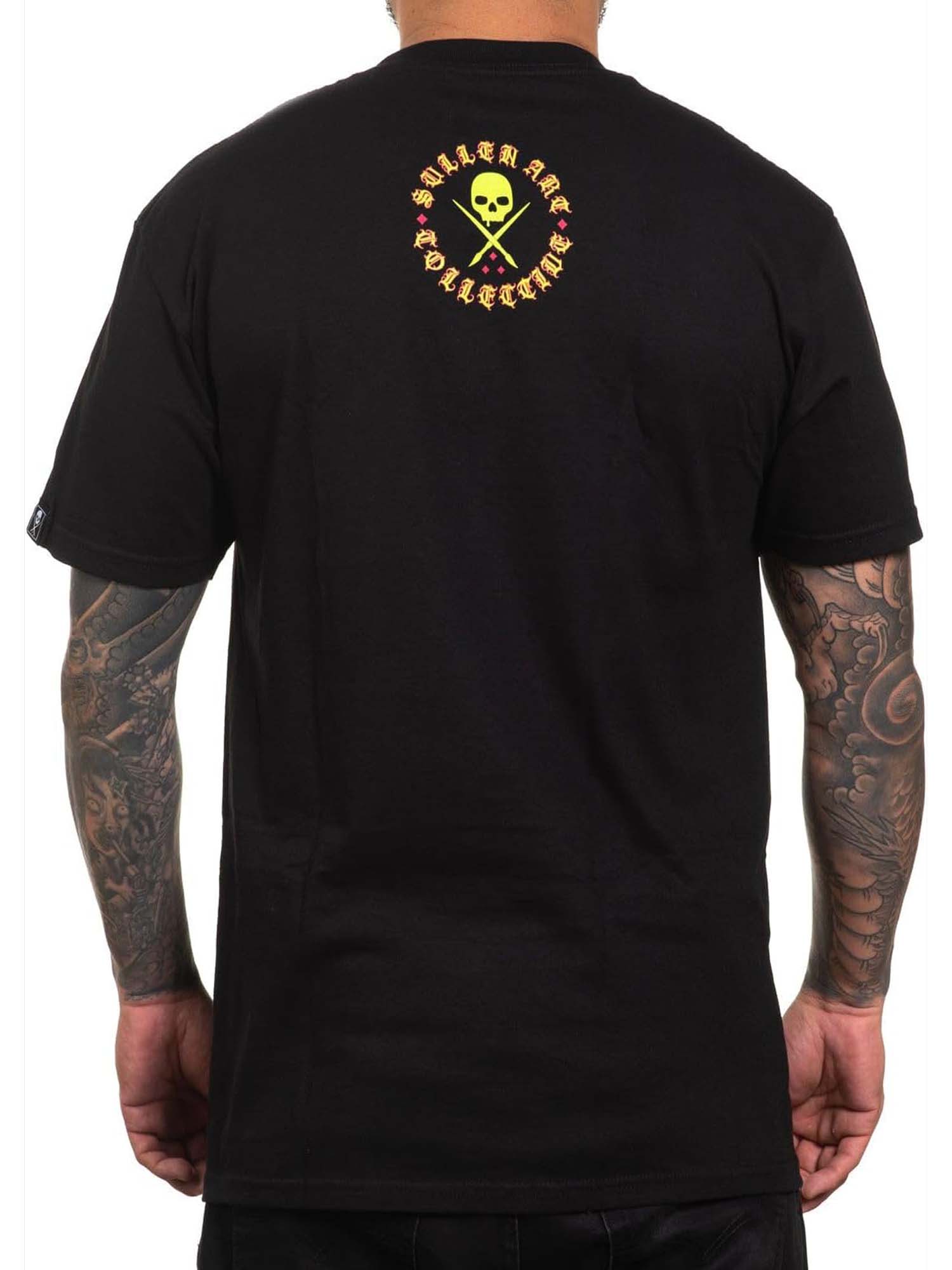 Sullen Men's Hofer Badge Short Sleeve Standard Tee