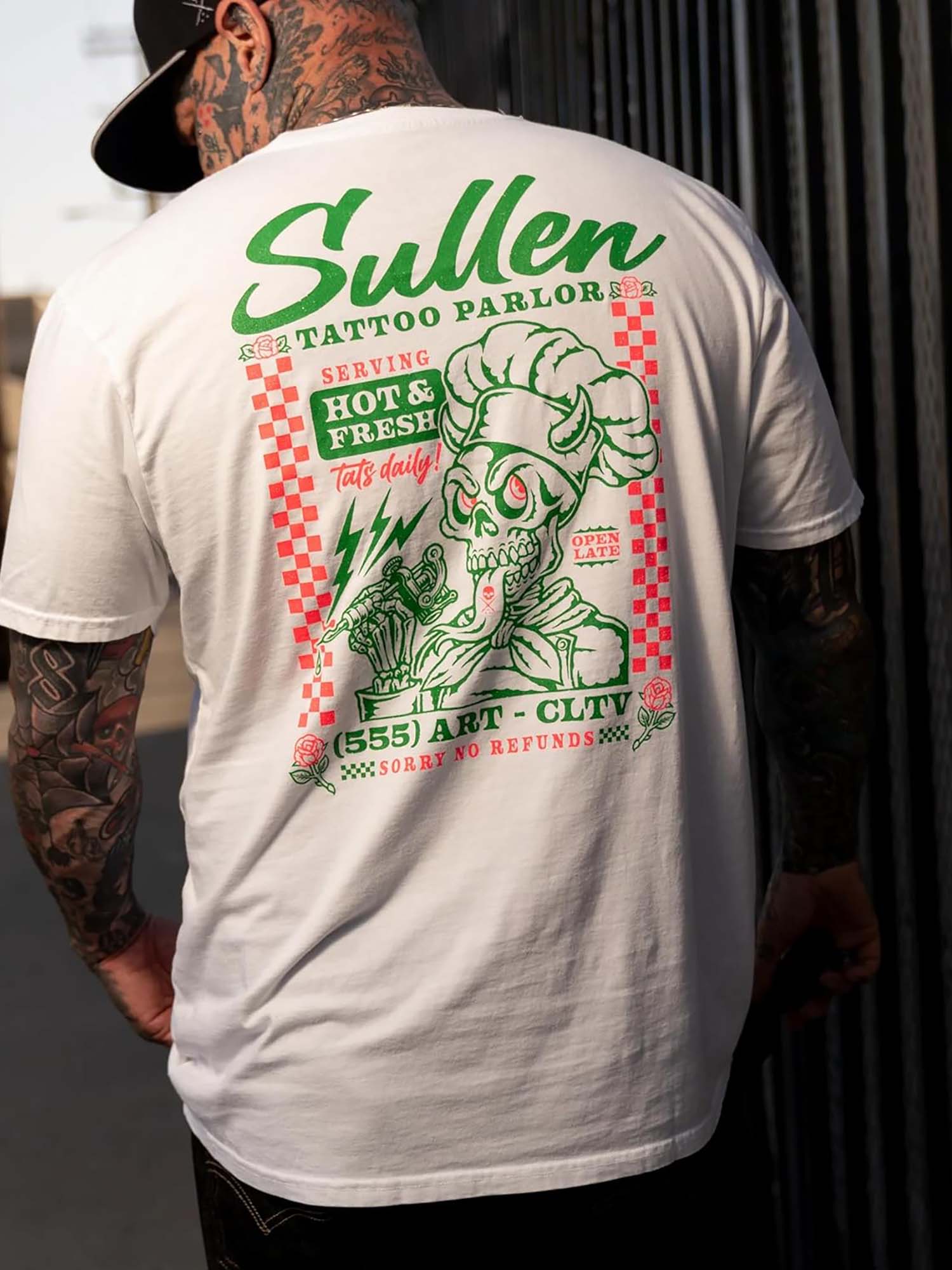 Sullen Men's Hot and Fresh Premium T-shirt by Sullen