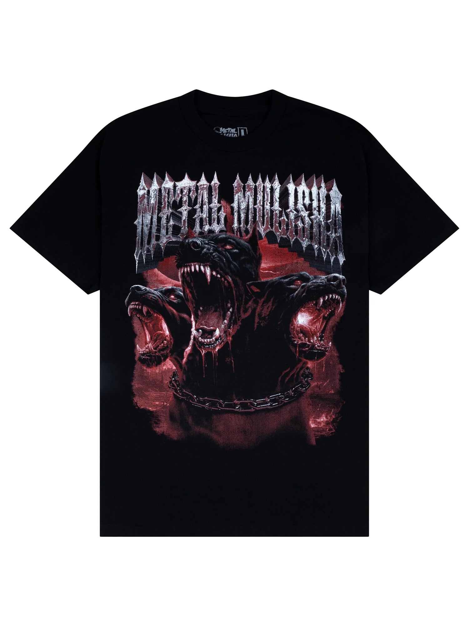 Metal Mulisha Men's Hounds Graphic Tee - Black by Metal Mulisha