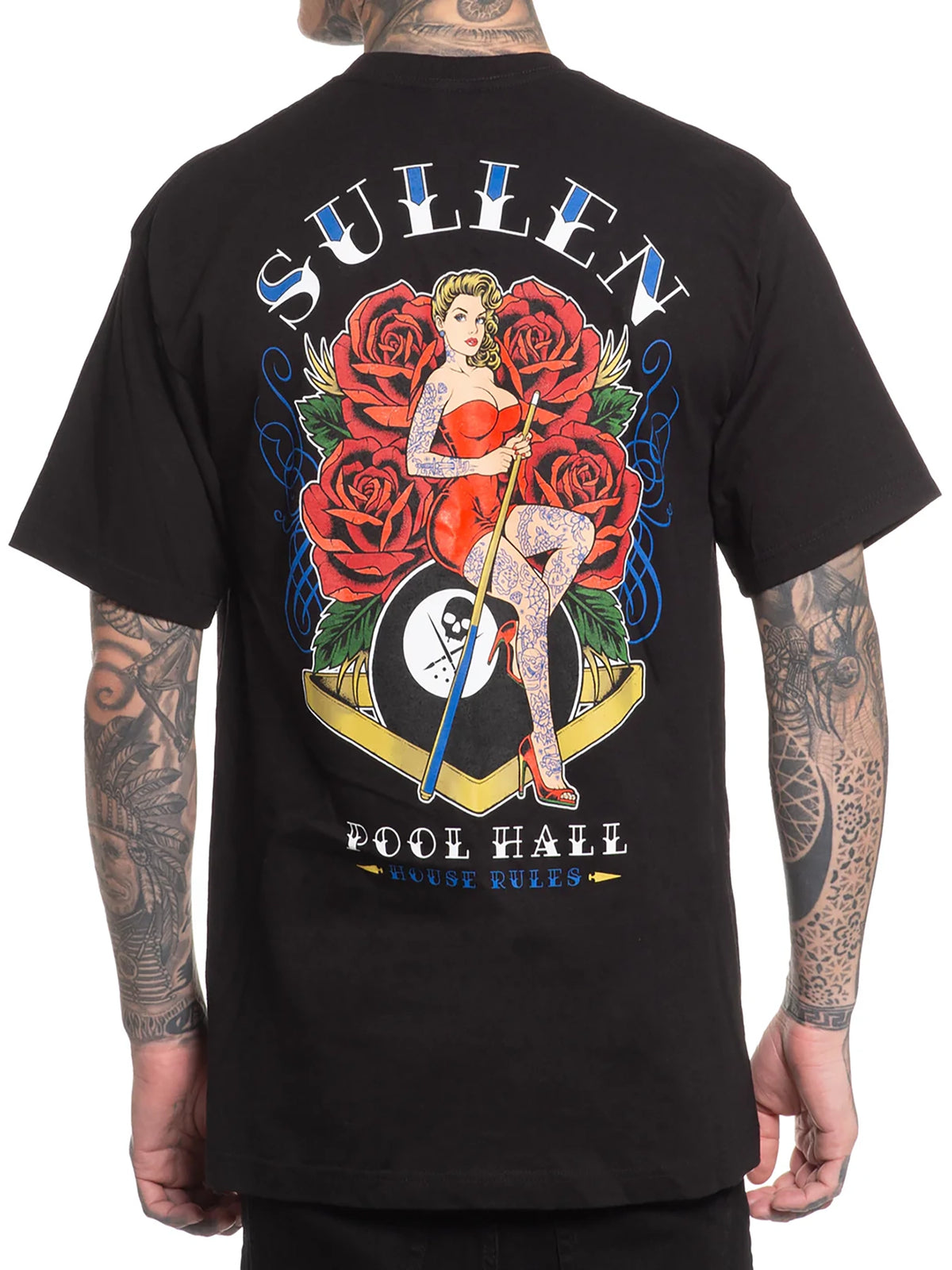 Sullen House Rules Graphic T-Shirt | Vulcinity