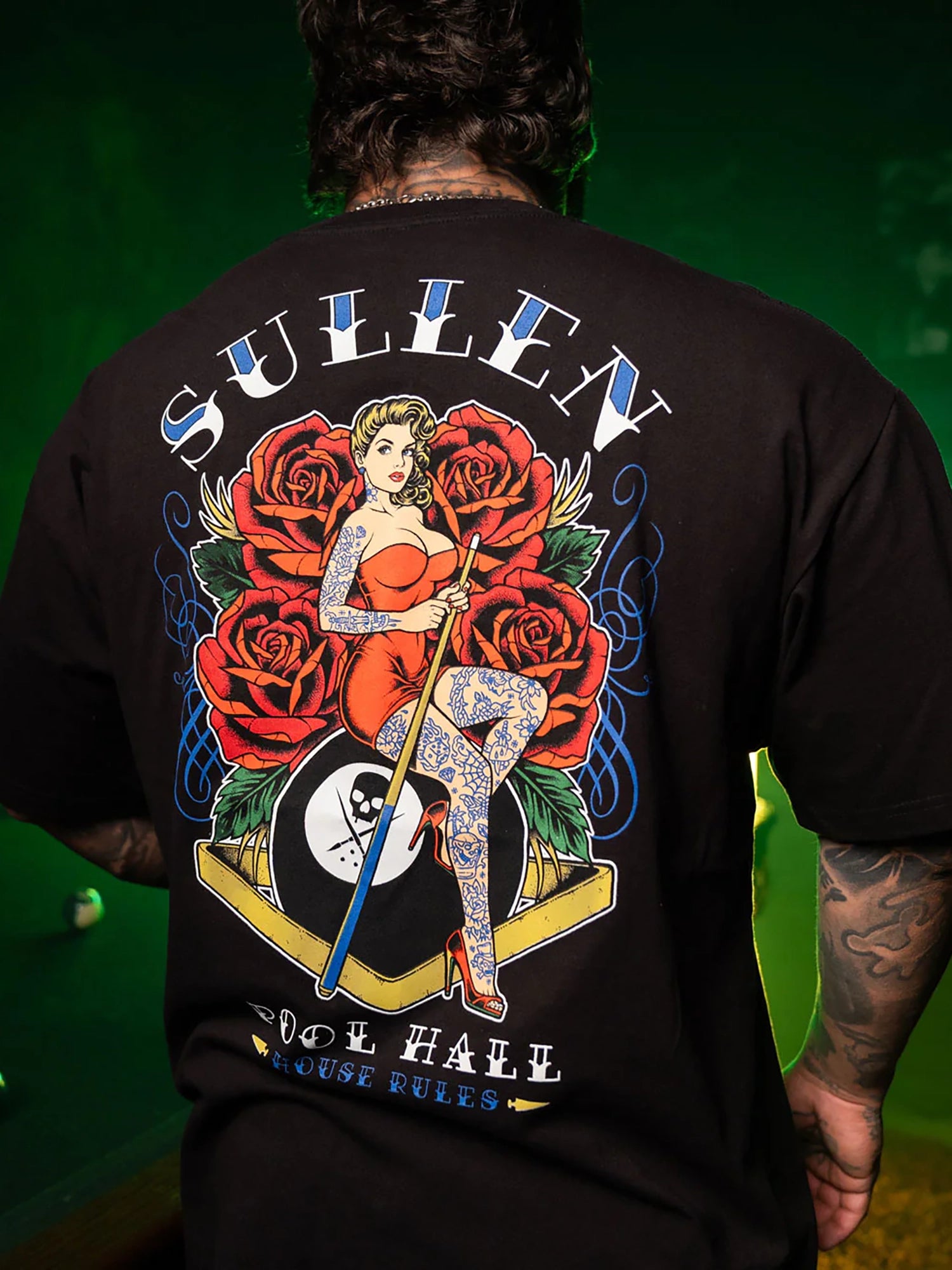 Sullen Men's House Rules Standard T-shirt