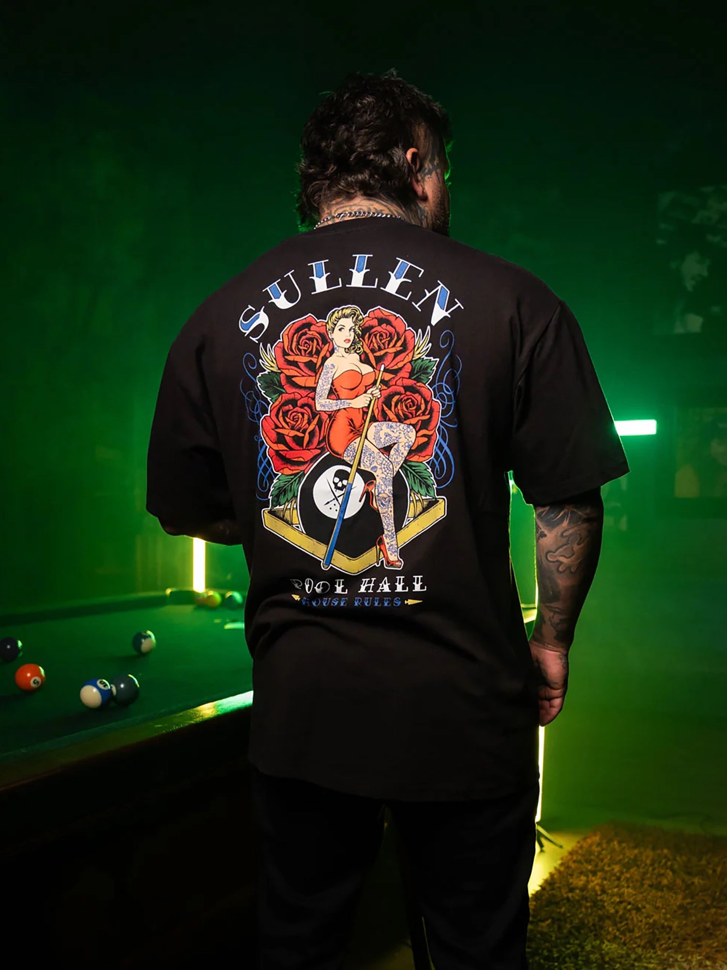 Sullen Men's House Rules Standard T-shirt