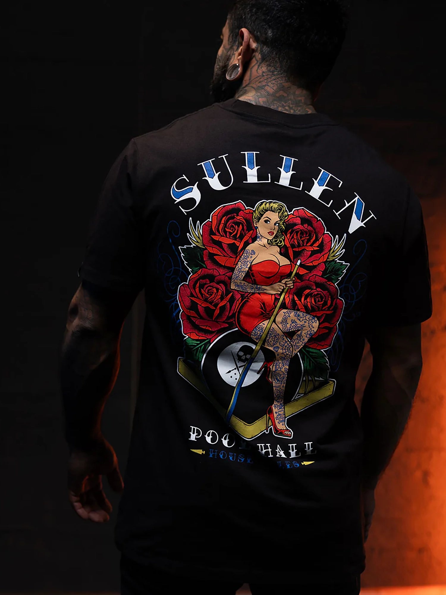 Sullen Men's House Rules Standard T-shirt