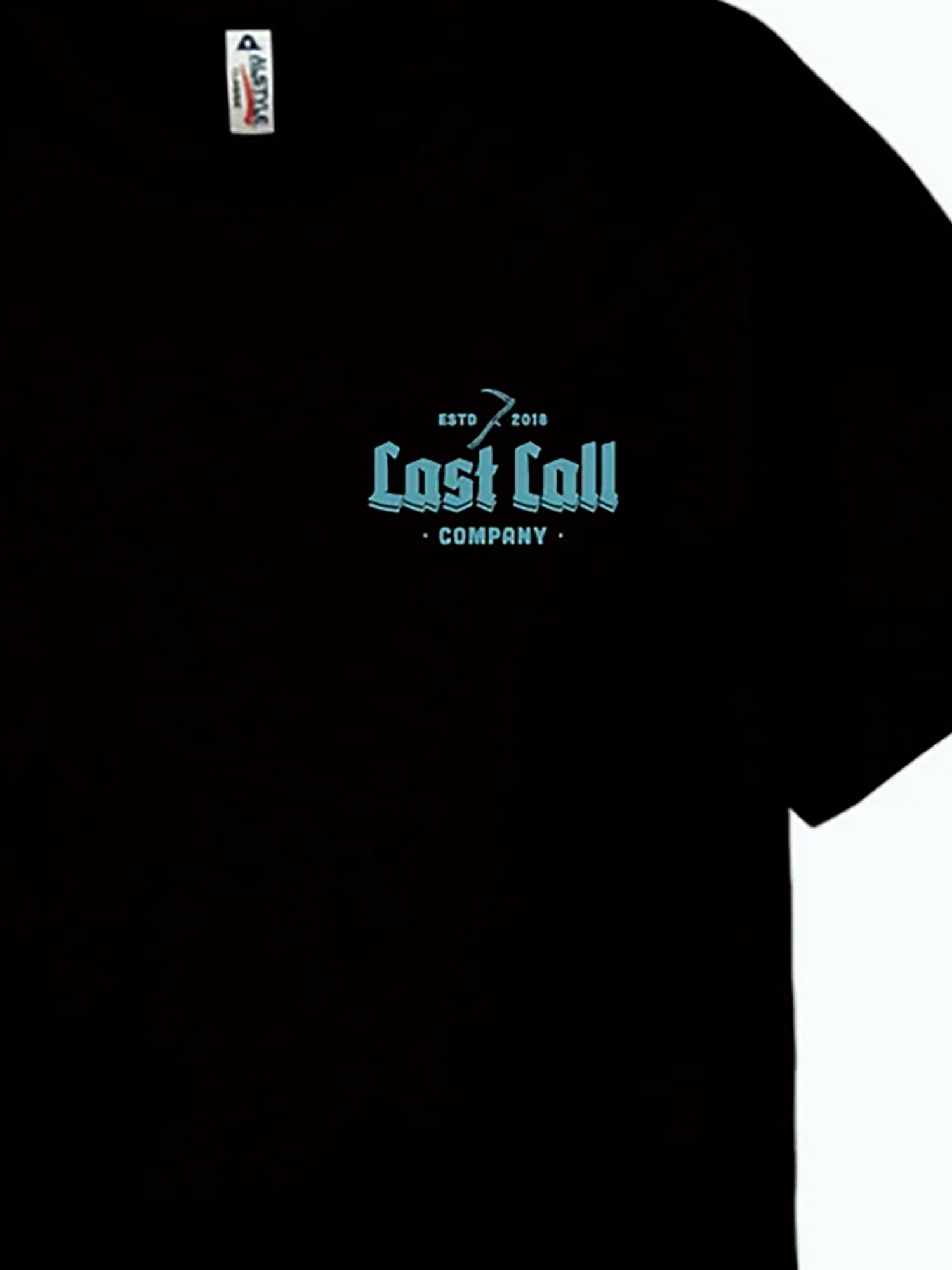 Last Call Co Men's House Graphic T-shirt - Black