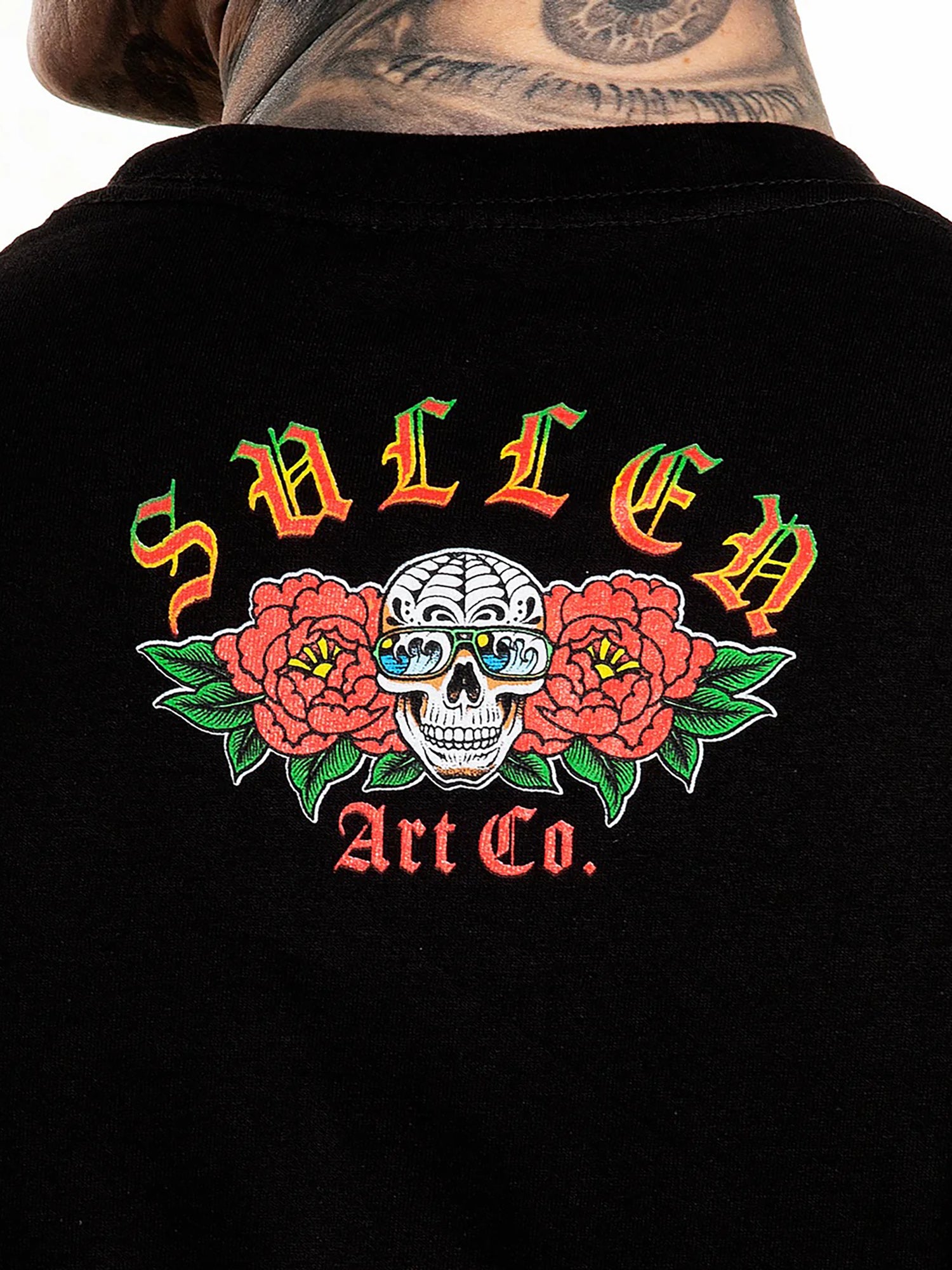 Sullen Men's Hula Girl Standard T-shirt