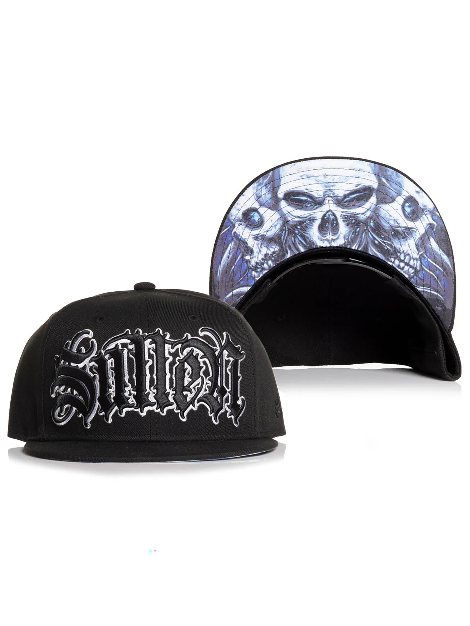 Sullen Men's Hur Skull Snapback Hat by Sullen