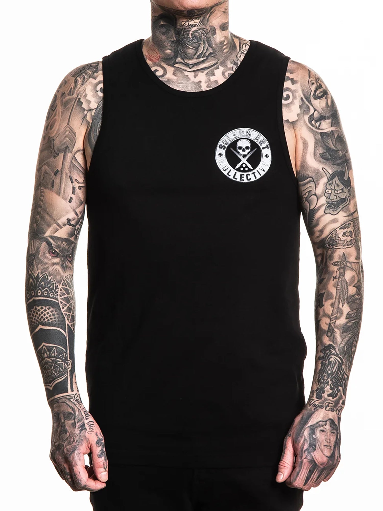 Sullen Men's Iced BOH Tank Top - Black