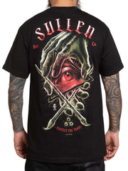 Sullen Men's Illuminati Short Sleeve Standard T-shirt
