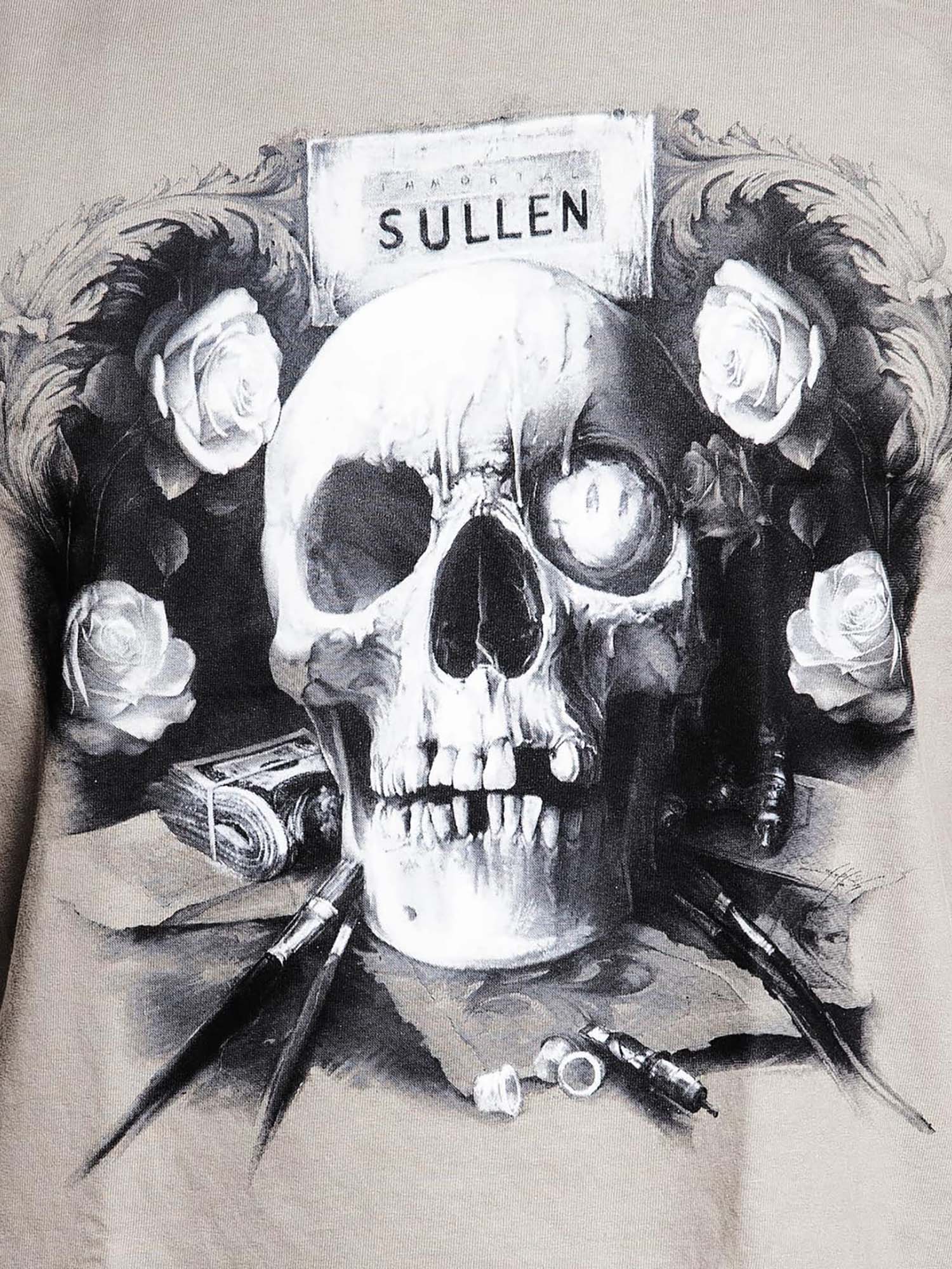Sullen Men's Immortal One Ton T-shirt *RELAXED FIT* by Sullen