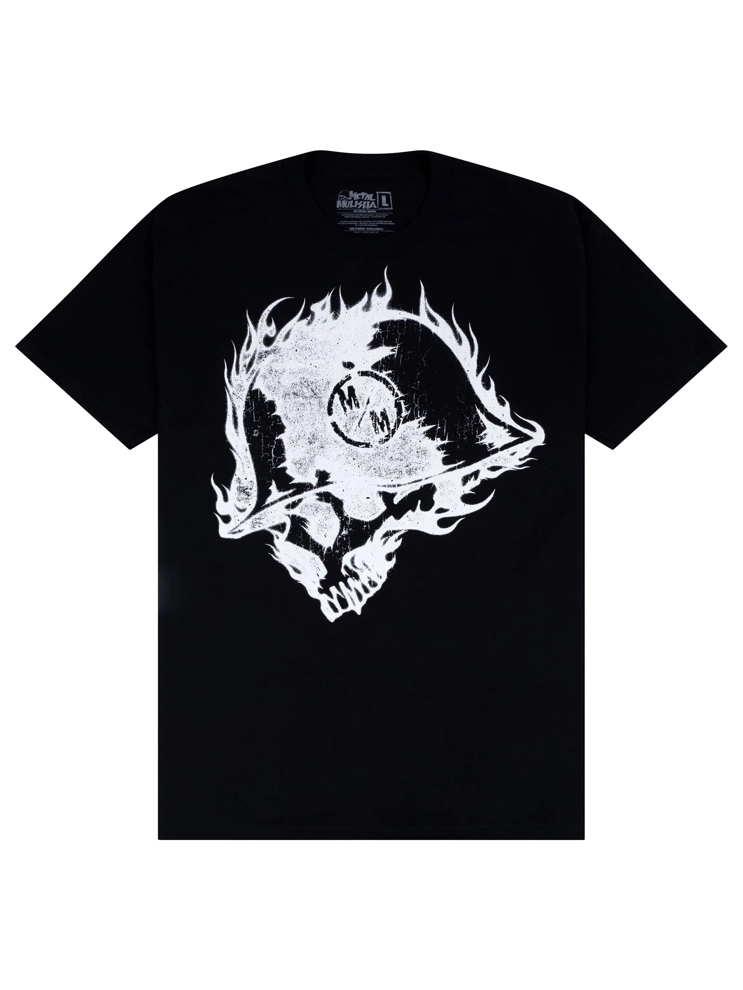 Metal Mulisha Men's Incinerate Graphic T-shirt - Black