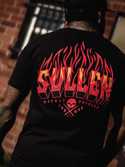Sullen Men's Inferno Short Sleeve Standard T-shirt